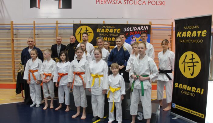 W Gnieźnie odbył się Puchar Wielkopolski w karate tradycyjnym