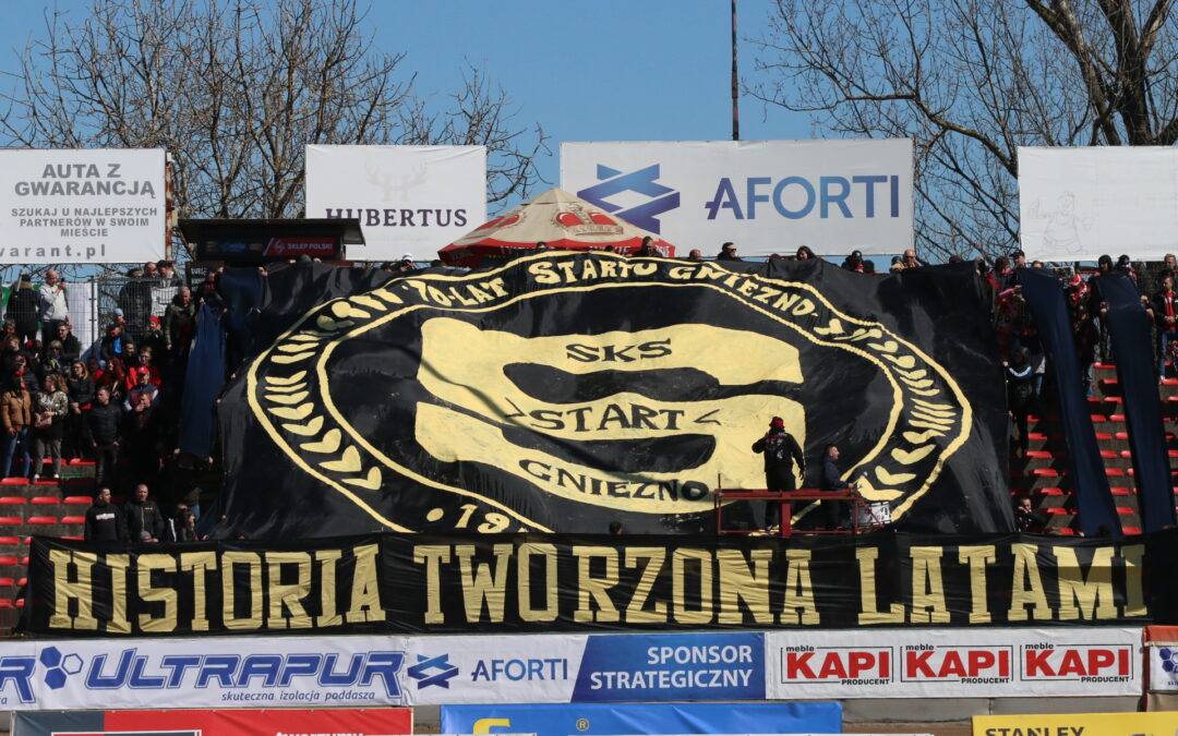 Dotkliwa kara dla Aforti Startu Gniezno