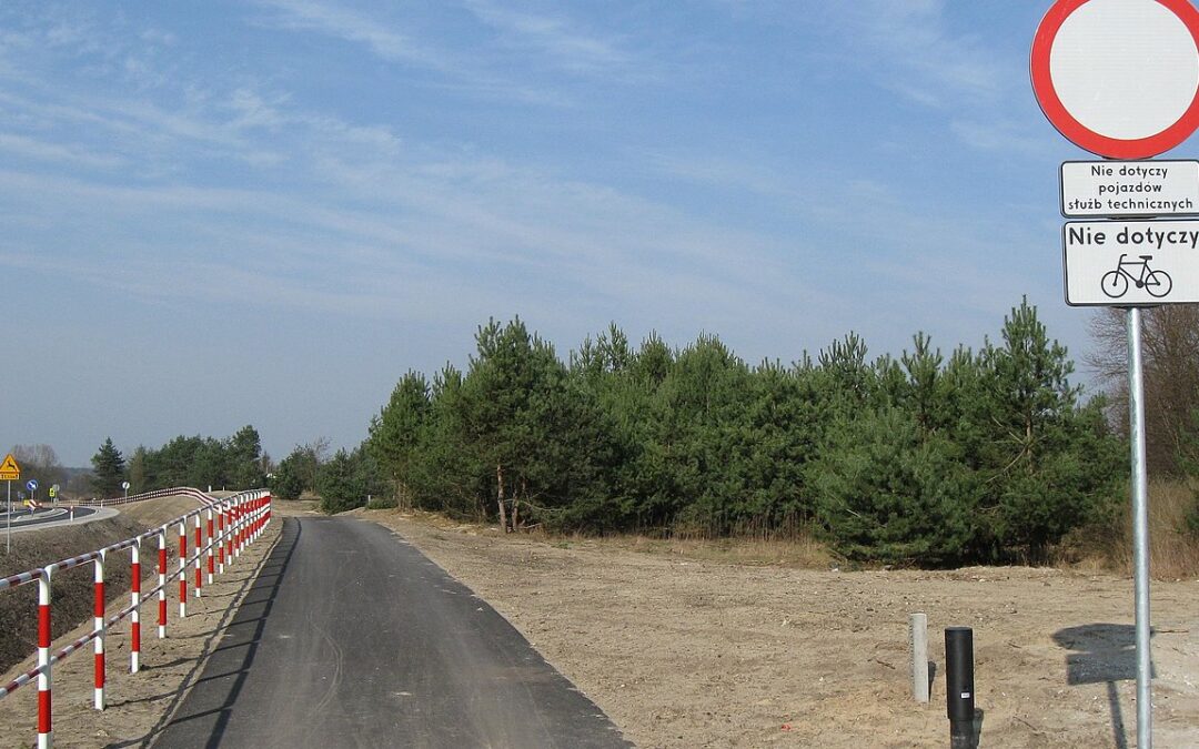 Koniec potężnej inwestycji dla rowerzystów w powiecie