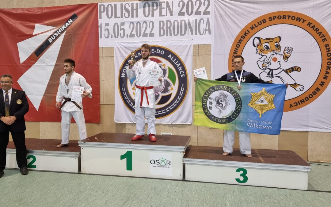 Marcin Woliński i Alicja Kaszyńska z sukcesami w Polish Open 2022