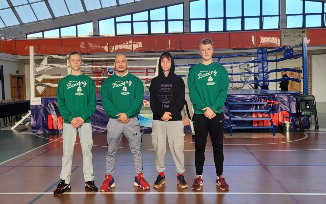 Nasi pięściarze poza strefą medalową w OOM