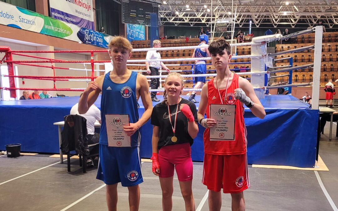 Kacper Fabisiak i Amelia Urban wygrywają Grand Prix Olimpu