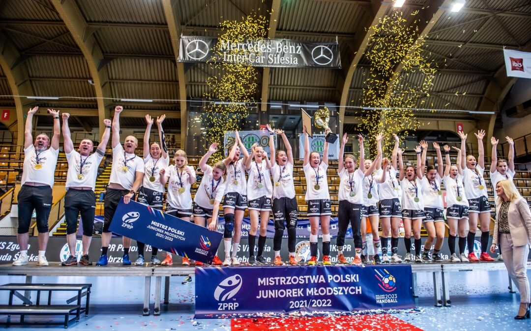 MKS mistrzem Polski juniorek młodszych !!