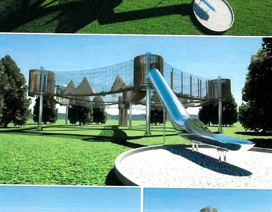 Tak będzie wyglądał Park Linowy w Gnieźnie