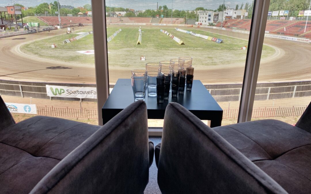 Tego na stadionie przy Wrzesińskiej jeszcze nigdy nie było