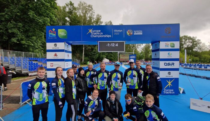 Podwójne podium gnieźnieńskich triathlonistów w Olsztynie