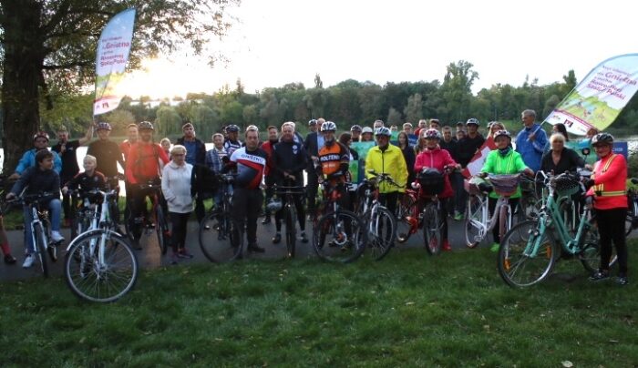 Gniezno dzielnie trzyma się na podium Rowerowej Stolicy