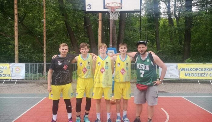 SP2 MKK mistrzem Wielkopolski w koszykówce 3×3