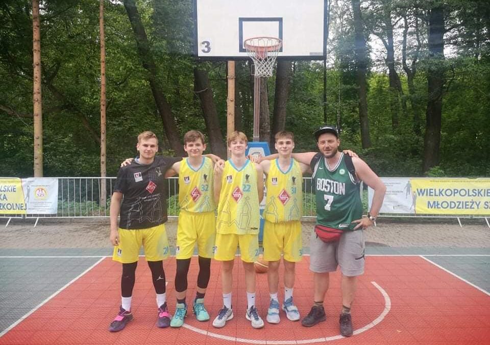SP2 MKK mistrzem Wielkopolski w koszykówce 3×3