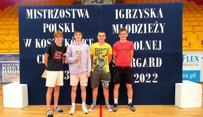 Gnieźnieńscy koszykarze 3×3 na piątym miejscu w Polsce