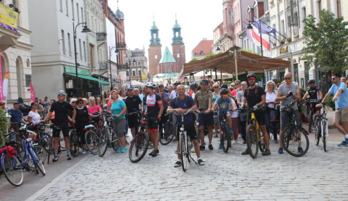Gniezno oddala się od podium rowerowej rywalizacji
