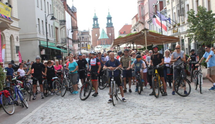 Gniezno oddala się od podium rowerowej rywalizacji