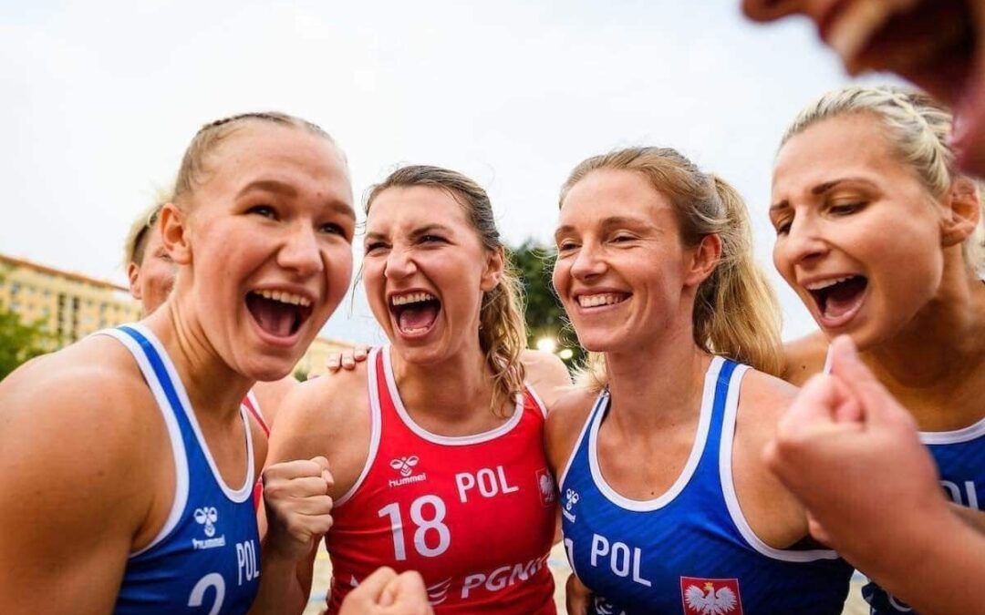 Magdalena Nurska zajmuje z kadrą Polski 2.miejsce