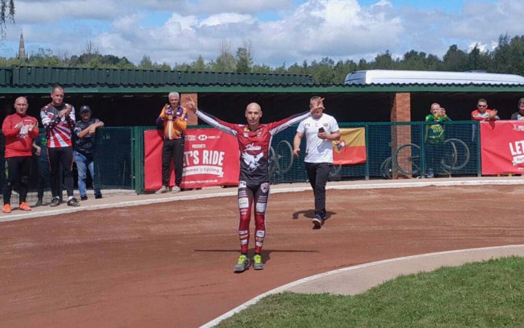 Kozłowski trzykrotnym medalistą ME w speedrowerze