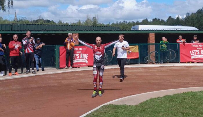 Kozłowski trzykrotnym medalistą ME w speedrowerze