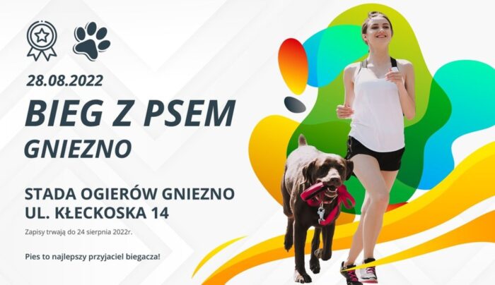 Pobiegnij z psem dla gnieźnieńskiego schroniska