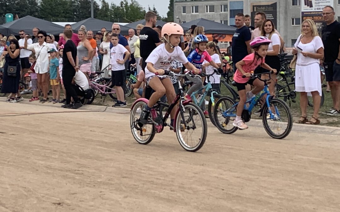 II Rowerowy Speedway z Jagodą