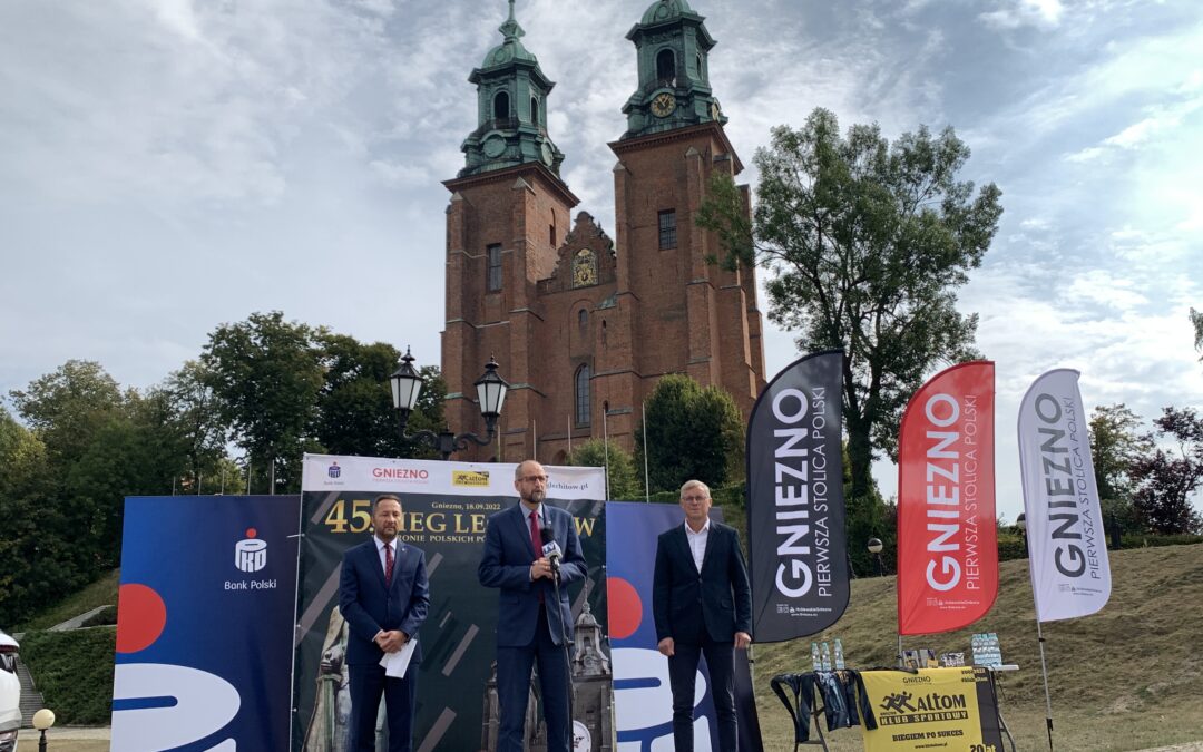 Gwiazdy lekkiej atletyki na Biegu Lechitów