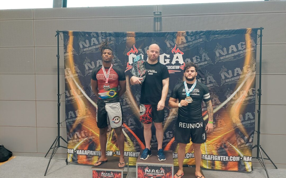 Damian Górski wygrywa turniej jiu-jitsu w Luksemburgu