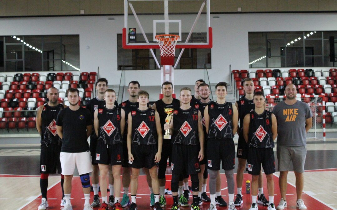 Koszykarze MKK wygrywają Puchar Prezydenta Gniezna