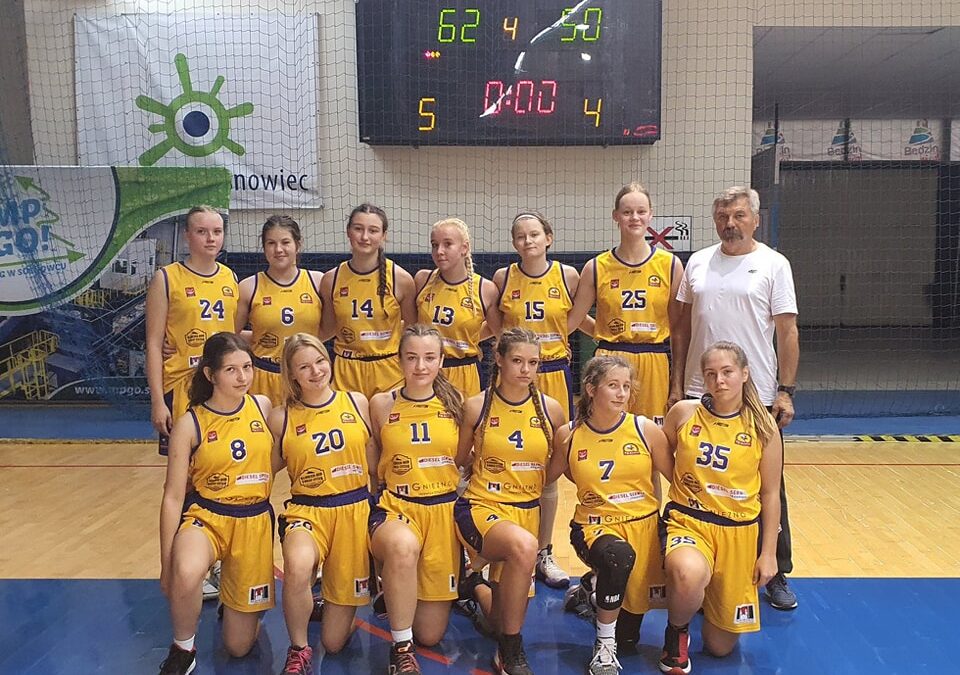 TS Basket na podium „Sosnowiec Cup 2022”