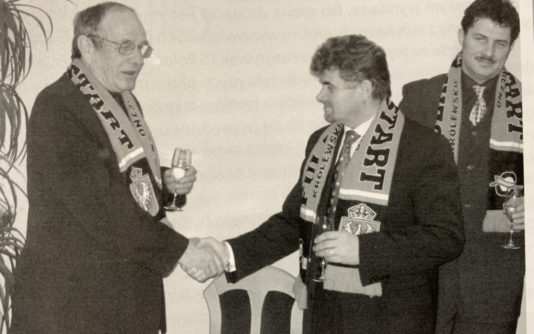 Nie żyje Zdzisław Noska, były prezes Startu Gniezno