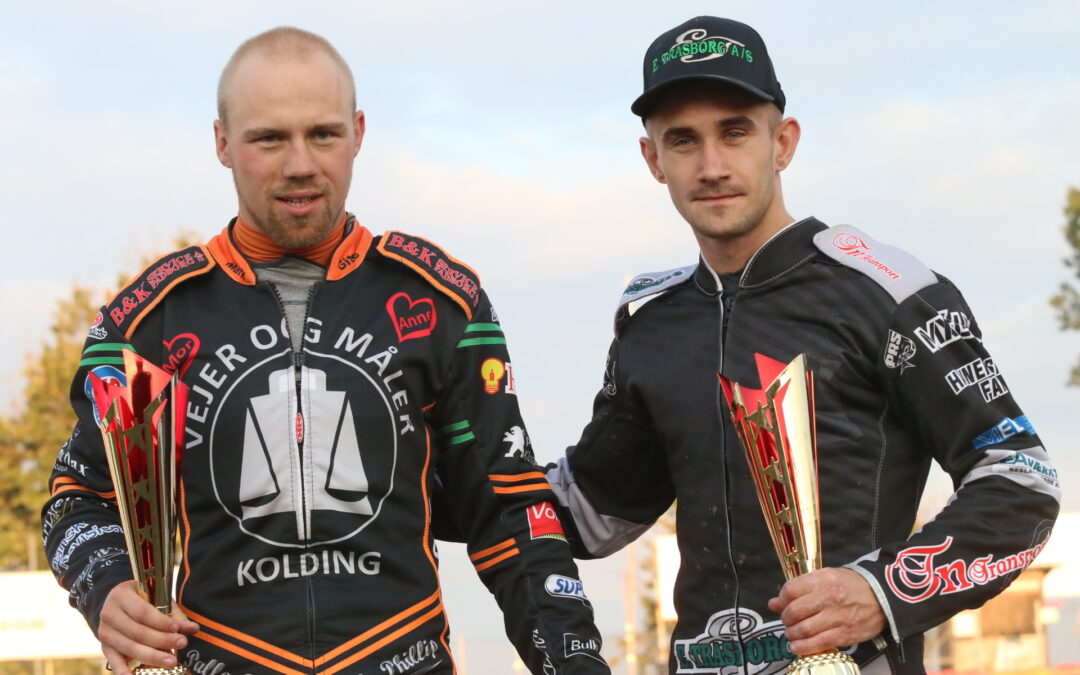 Andreas Lyager zgarnia ostatnie trofeum przy W25