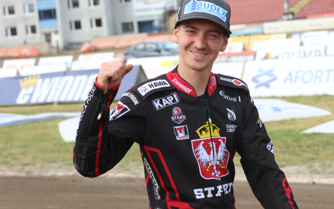 Kevin Fajfer nie trafi do Startu Gniezno