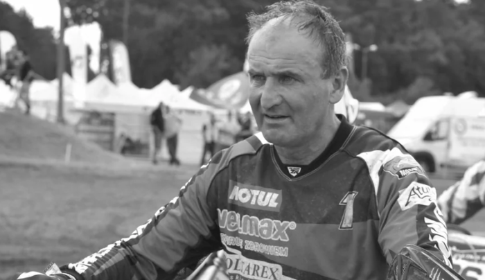 Nie żyje Jacek Lonka, legenda motocrossu z Wrześni