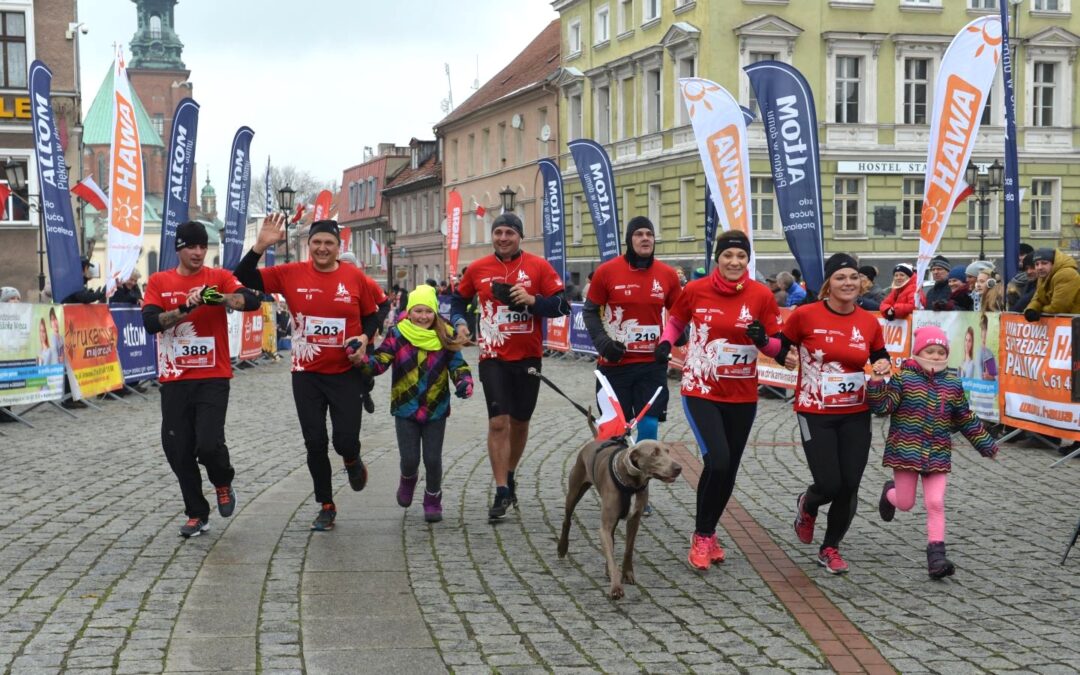 Lista zamknięta! Bieg Niepodległości ma jednego rodzynka