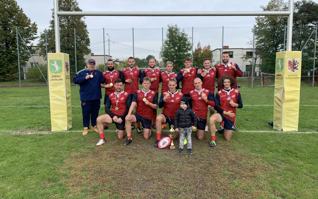 Tytan Gniezno zwycięża II Turniej Polskiej Ligi Rugby 7