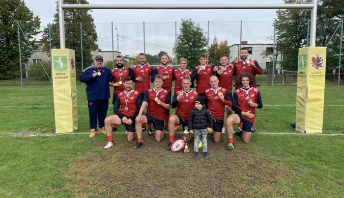 Tytan Gniezno zwycięża II Turniej Polskiej Ligi Rugby 7