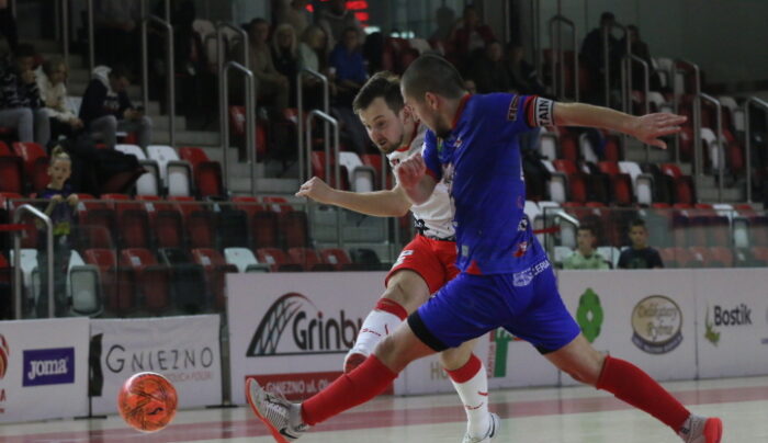 Grinbud KS Gniezno – Investa Futsal Powiat Pilski Piła [GALERIA]