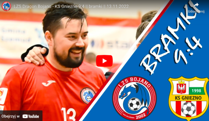 Zobacz wszystkie gole z meczu Dragon – KS [WIDEO]