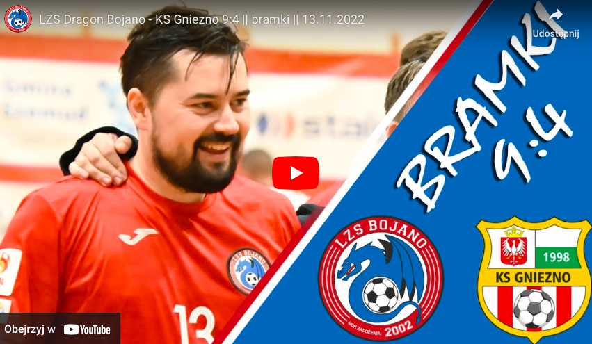 Zobacz wszystkie gole z meczu Dragon – KS [WIDEO]