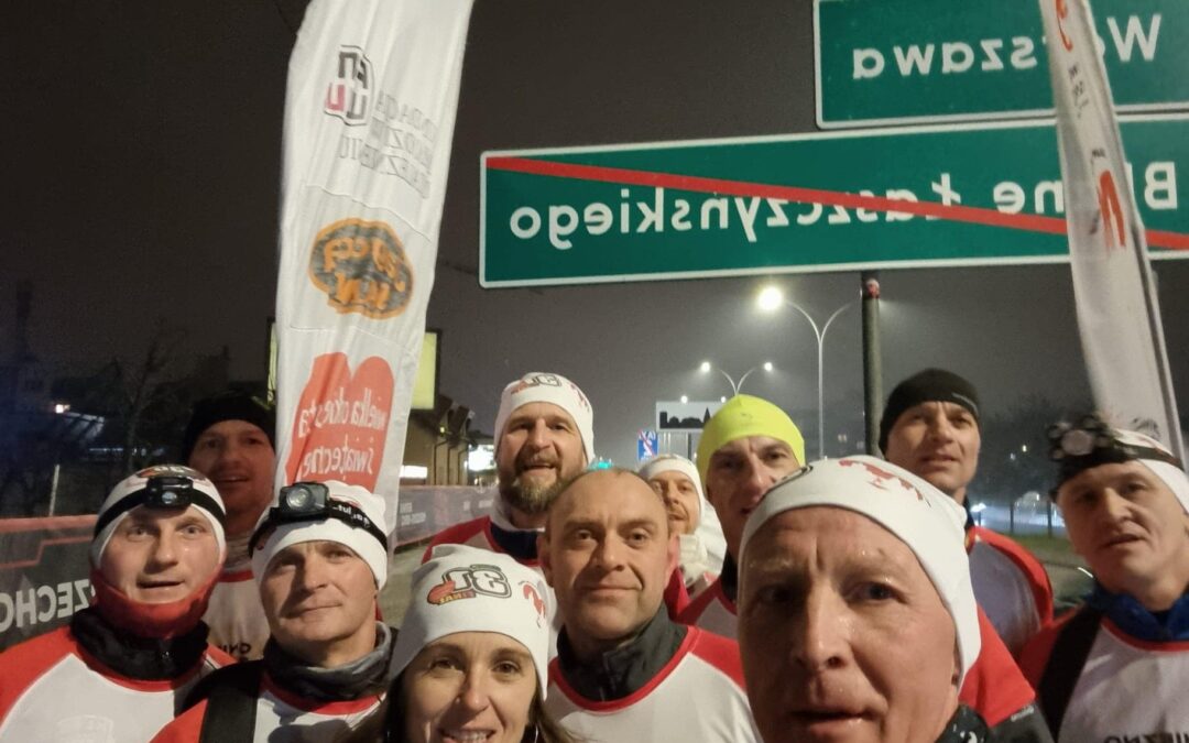 Ile na koncie uczestników biegu do stolicy?