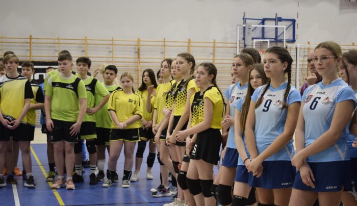 Znamy mistrzów powiatu gnieźnieńskiego podstawówek w siatkówce