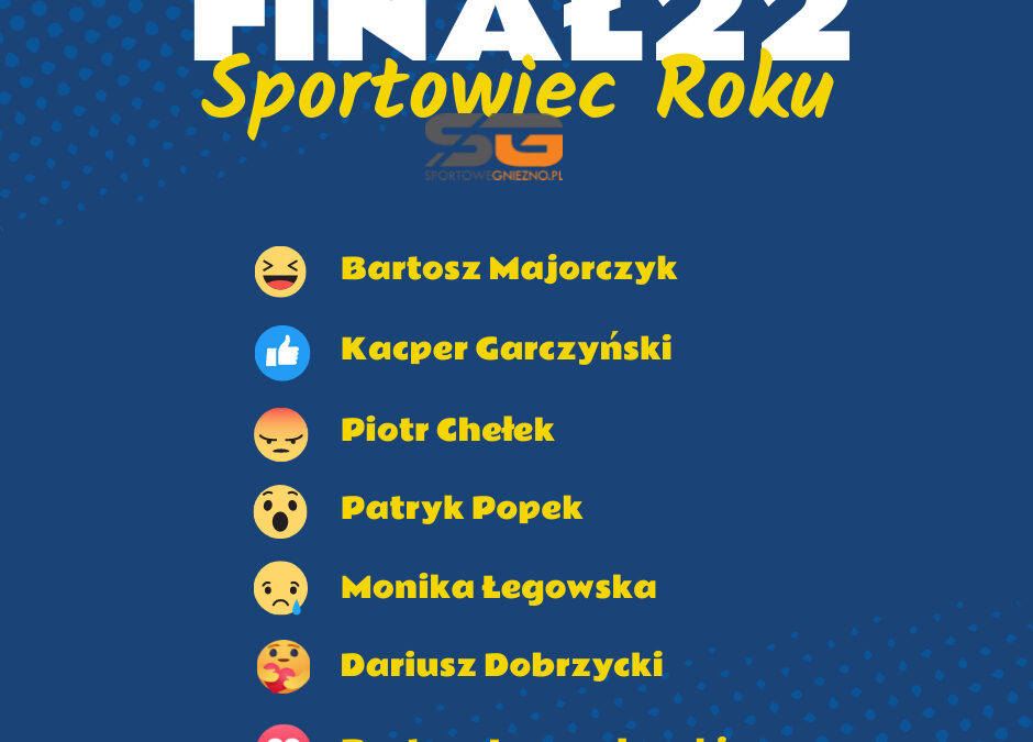Finałowe głosowanie na Sportowca Roku portalu