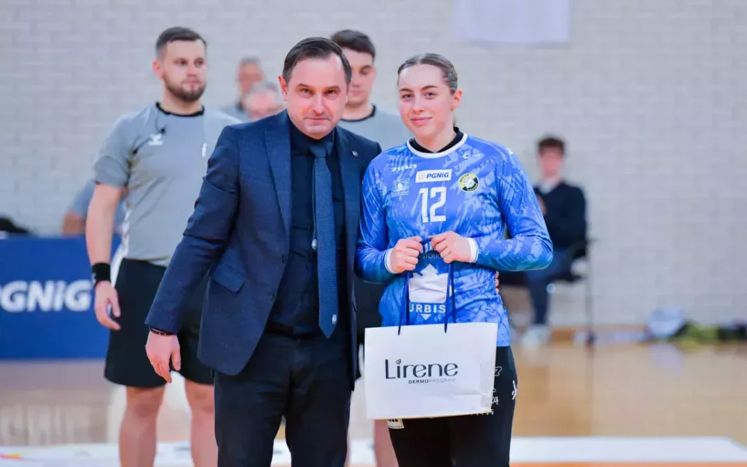 Dominika Hoffmann znów z nagrodą MVP