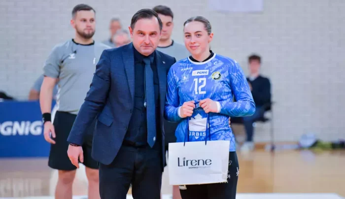 Dominika Hoffmann znów z nagrodą MVP