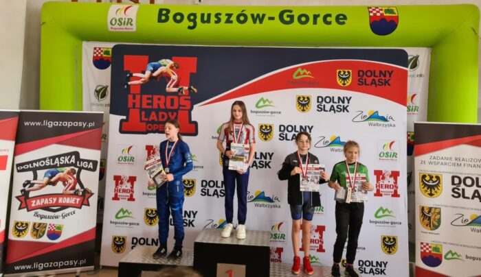 Matylda Dziadoszek triumfuje na Dolnym Śląsku