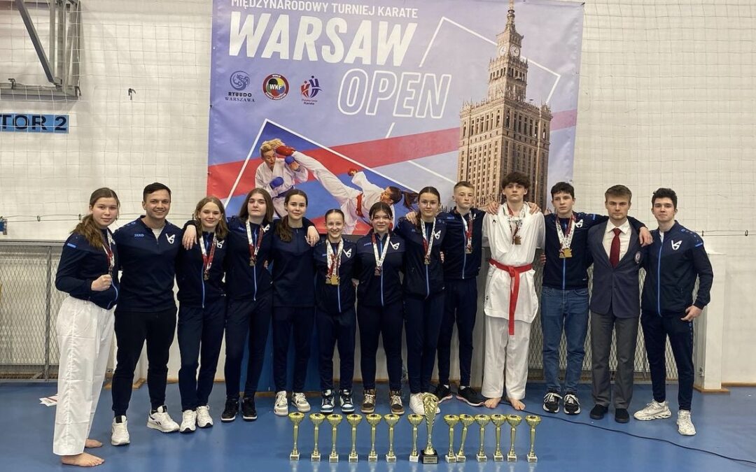 Jolanta Woźniak bezkonkurencyjna w Warsaw Open