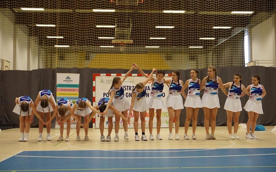 Mamy pierwsze mistrzynie – cheerleaderki