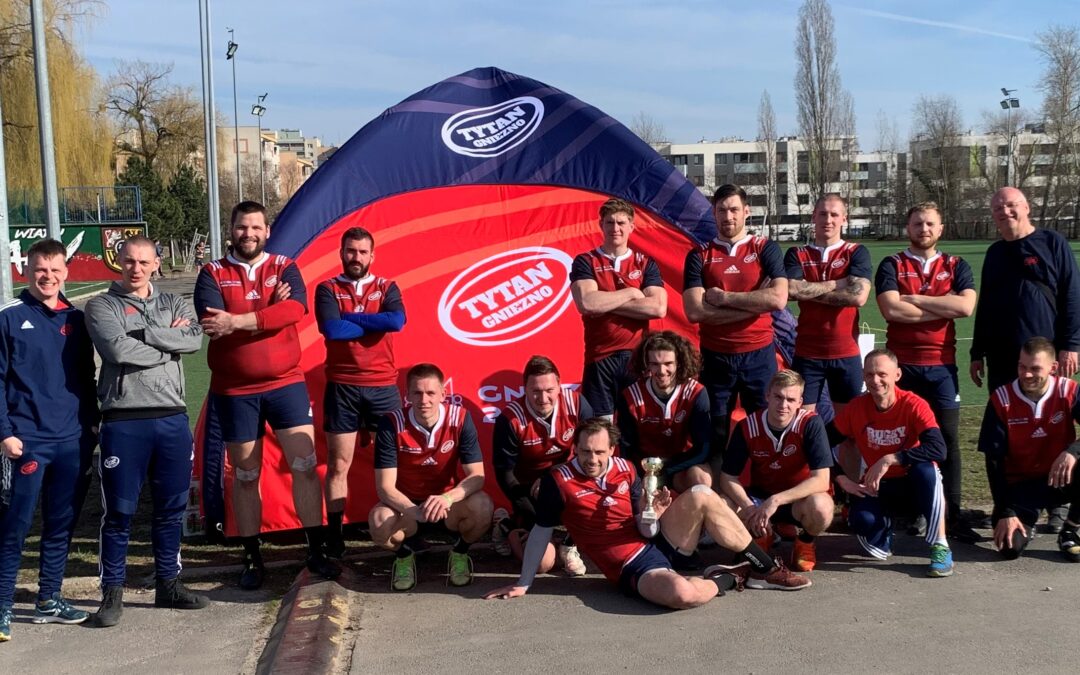 Tytan w finale Mistrzostw Polski Rugby 7