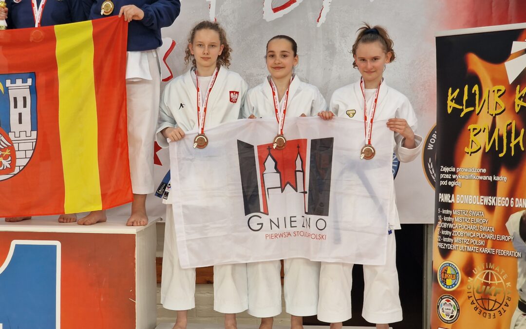 Trzy medale Inochi w turnieju Polish Open