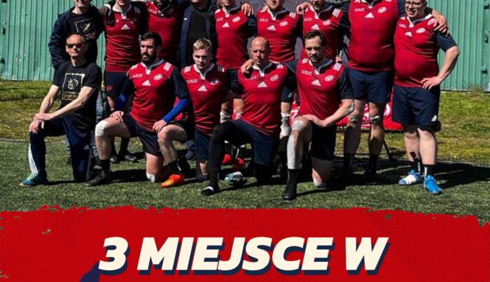 Tytani z kolejnym podium w Polskiej Lidze Rugby 7