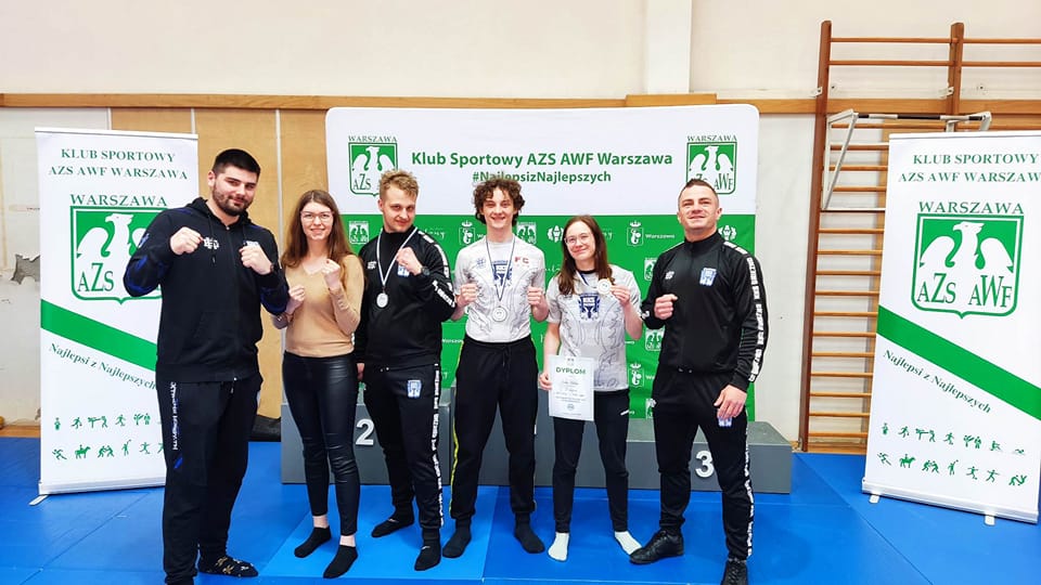 Karol Torzewski wicemistrzem Polski w kickboxingu