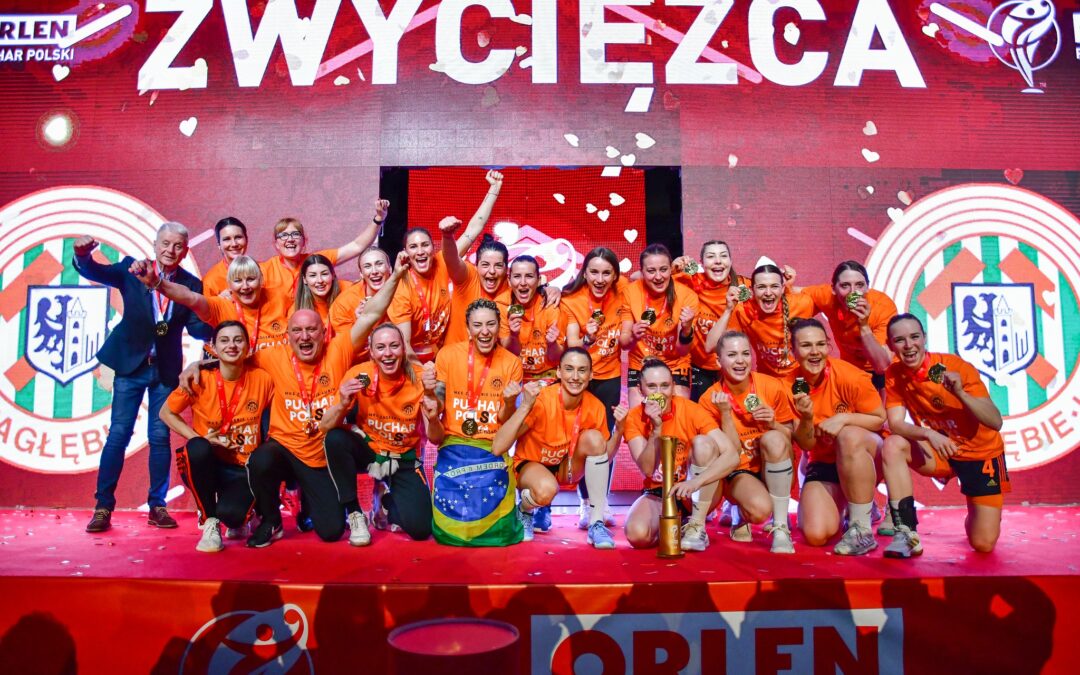 Zagłębie zdobywa Puchar Polski w Gnieźnie
