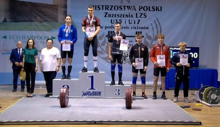 Mateusz Bosacki brązowym medalistą mistrzostw Polski