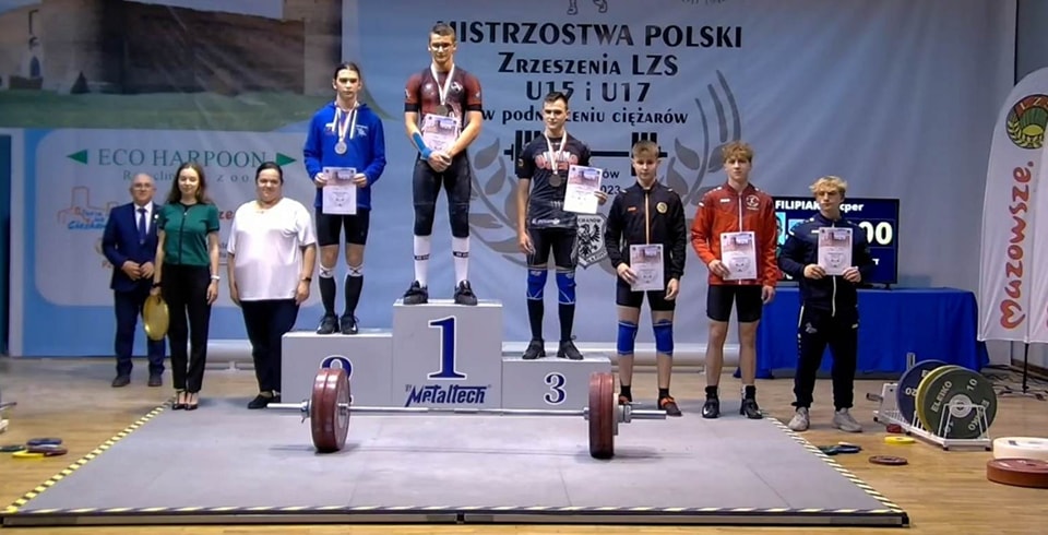 Mateusz Bosacki brązowym medalistą mistrzostw Polski